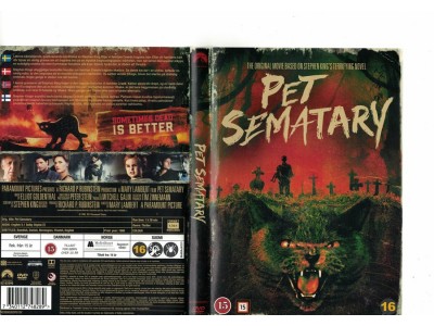 Jurtjyrkogården / Pet Sematary 